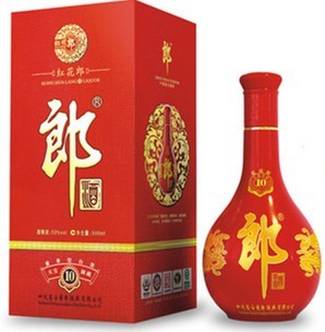 郎酒紅花郎十年陳釀53度 品味醬香典范，洞悉酒類批發商機